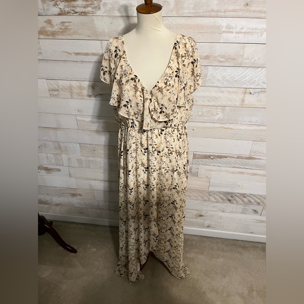 NWT Baltic Born size XXXL floral maxi dress